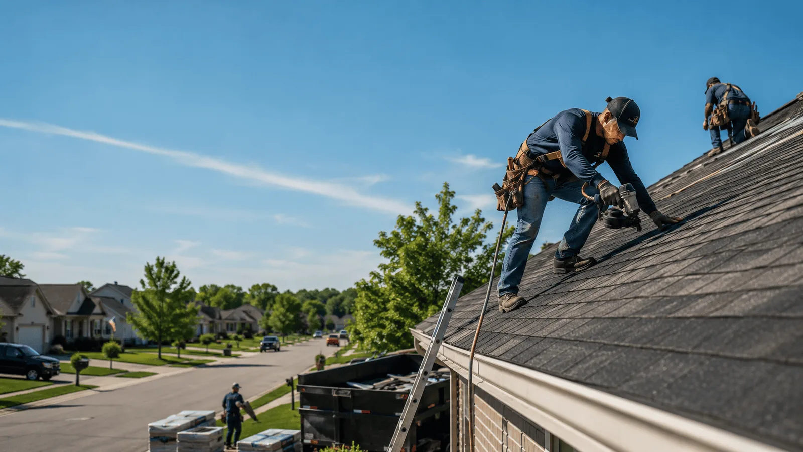 Roof Inspection in Brinkley, AR